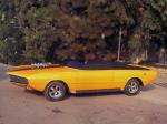 Dodge Dart GT Convertible Daroo I Concept 1967 года